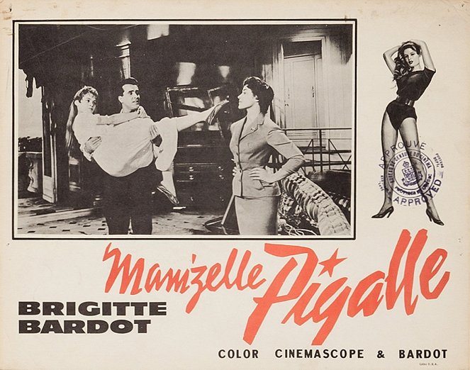 That Naughty Girl - Lobby Cards