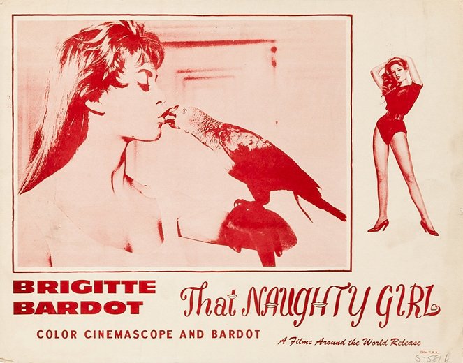 That Naughty Girl - Lobby Cards