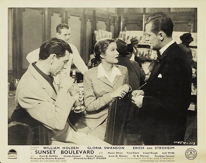 Sunset Boulevard - Lobby Cards