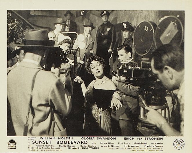 Sunset Boulevard - Lobby Cards