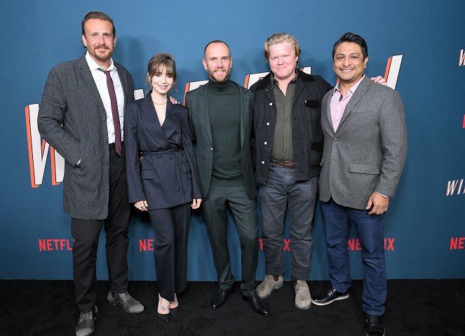 Windfall - Events - "Windfall" LA Special Screening on March 11, 2022 in West Hollywood, California - Jason Segel, Lily Collins, Charlie McDowell, Jesse Plemons, Omar Leyva