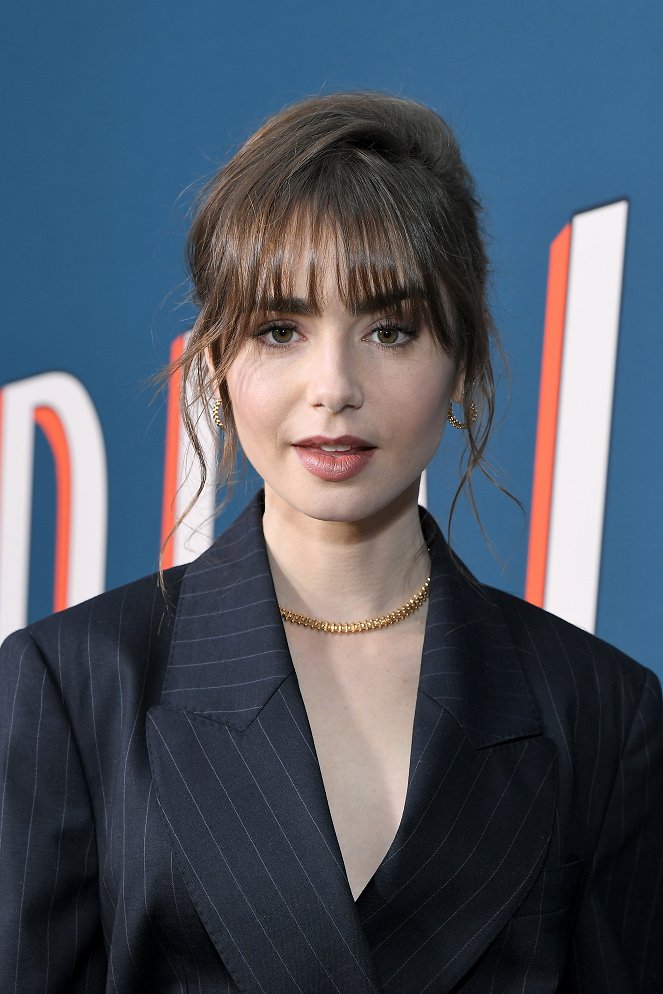Kapky - Z akcií - "Windfall" LA Special Screening on March 11, 2022 in West Hollywood, California - Lily Collins