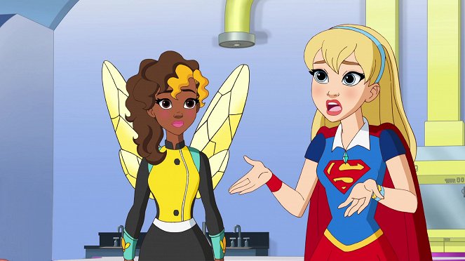 DC Super Hero Girls: Legendy Atlantidy - Z filmu