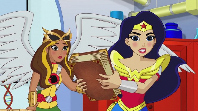 DC Super Hero Girls: Legendy Atlantidy - Z filmu