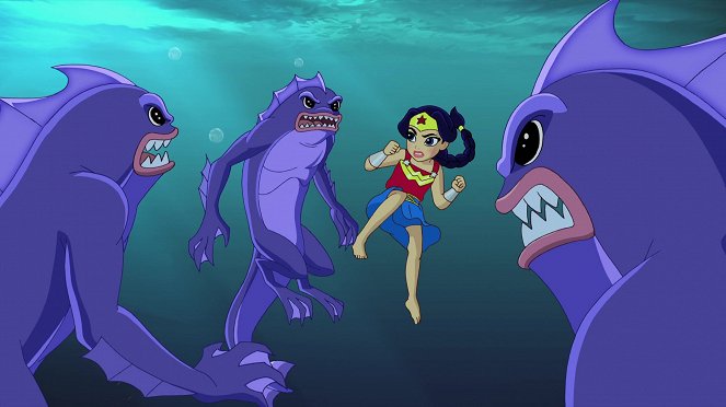 DC Super Hero Girls: Legends of Atlantis - De la película