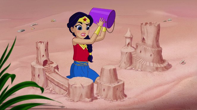 DC Super Hero Girls: Legends of Atlantis - De la película