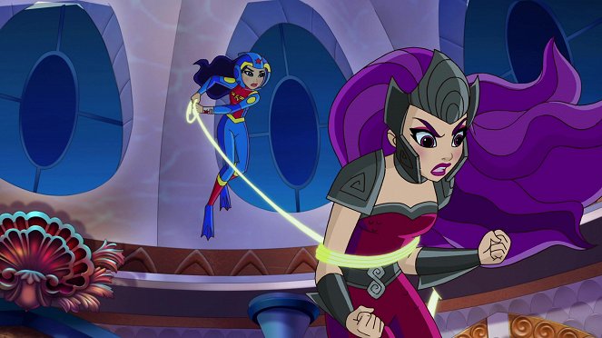 DC Super Hero Girls: Legends of Atlantis - De la película