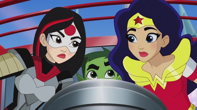 DC Super Hero Girls: Legends of Atlantis - De la película