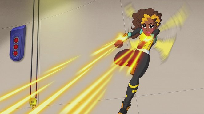 DC Super Hero Girls: Legends of Atlantis - De la película