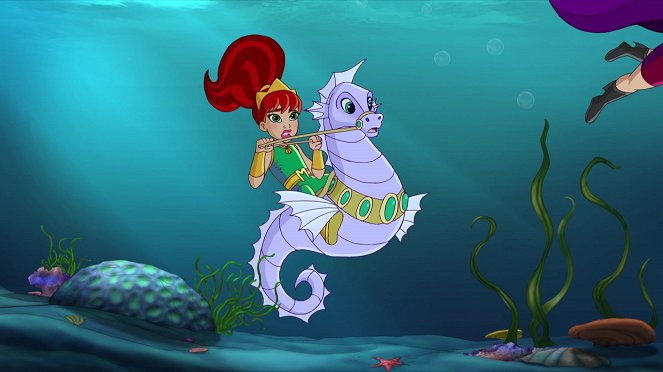 DC Super Hero Girls: Legends of Atlantis - Do filme