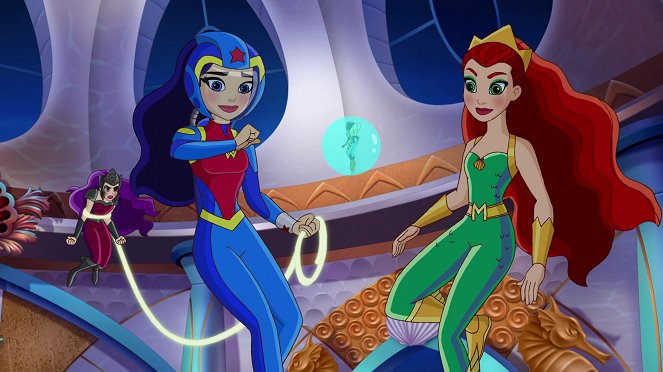 DC Super Hero Girls: Legends of Atlantis - Van film