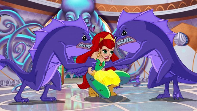 DC Super Hero Girls: Legends of Atlantis - De la película