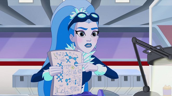 DC Super Hero Girls: Legends of Atlantis - De la película