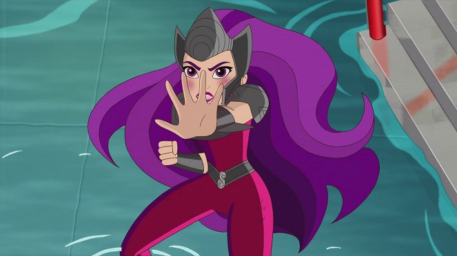 DC Super Hero Girls: Legends of Atlantis - De la película