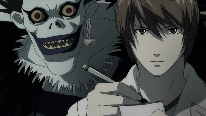 Death Note Relight: La Visión de un Dios - De la película