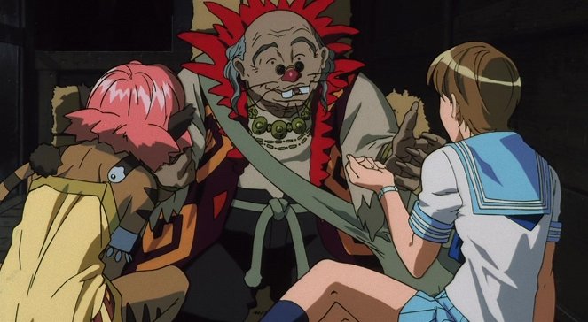 Escaflowne - Do filme