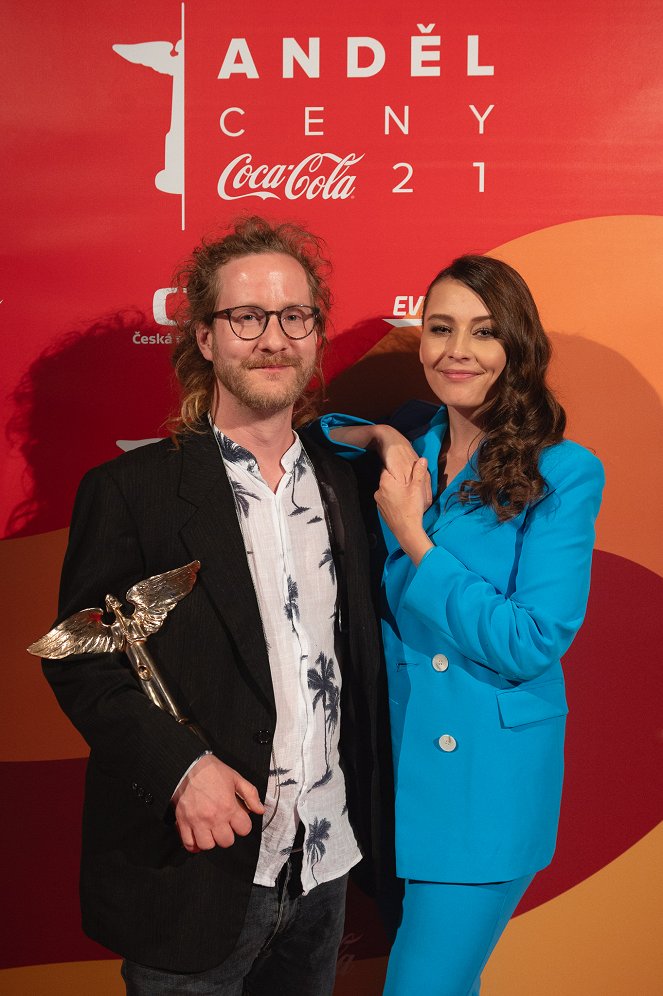 Ceny Anděl Coca-Cola 2021 - Photos - Kateřina Marie Tichá