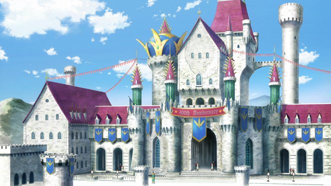 Gekidžóban Fairy Tail: Hó'ó no miko - Filmfotos