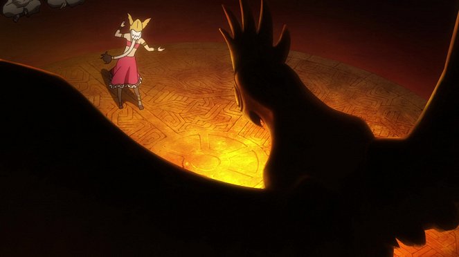 Gekidžóban Fairy Tail: Hó'ó no miko - Z filmu