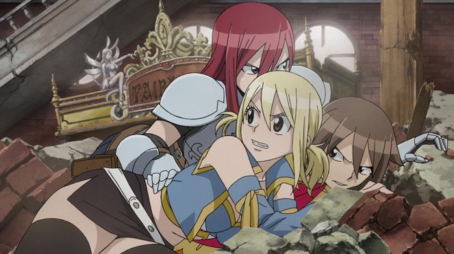 Fairy Tail (La Película): La Sacerdotisa del Fénix - De la película