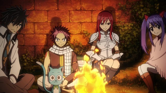 Gekidžóban Fairy Tail: Hó'ó no miko - Z filmu