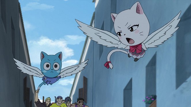 Gekidžóban Fairy Tail: Hó'ó no miko - Film