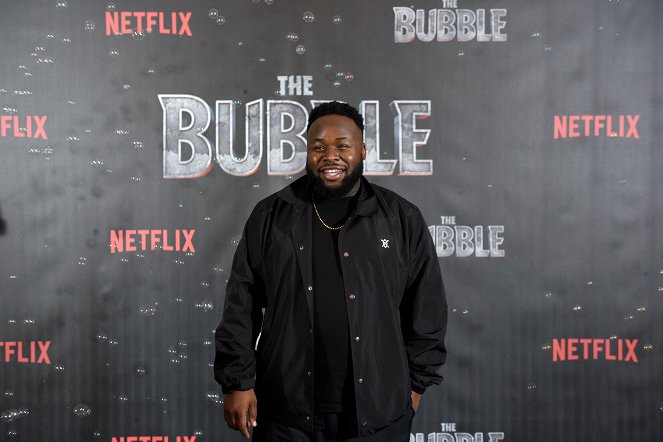 The Bubble - Events - "The Bubble" Photo Call at Four Seasons Hotel Los Angeles at Beverly Hills on March 05, 2022 in Los Angeles, California - Samson Kayo