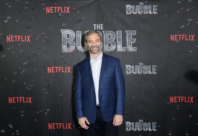 Bańka - Z imprez - "The Bubble" Photo Call at Four Seasons Hotel Los Angeles at Beverly Hills on March 05, 2022 in Los Angeles, California - Judd Apatow