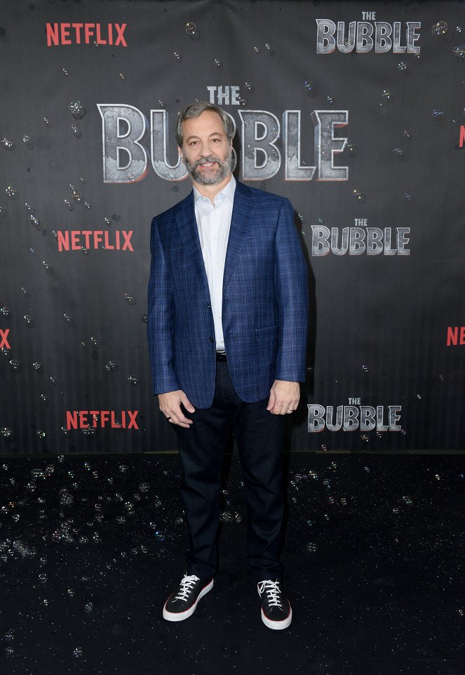 V bublině - Z akcí - "The Bubble" Photo Call at Four Seasons Hotel Los Angeles at Beverly Hills on March 05, 2022 in Los Angeles, California - Judd Apatow