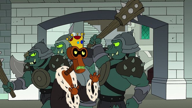 Futurama: Benderova hra - Z filmu