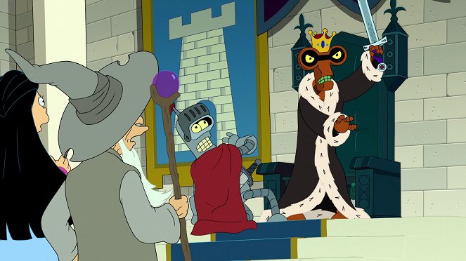 Futurama: Benderova hra - Z filmu