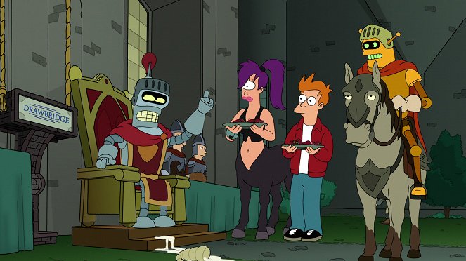 Futurama: Bender's Game - De la película