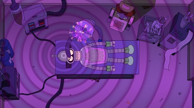 Futurama: Bender's Game - Photos