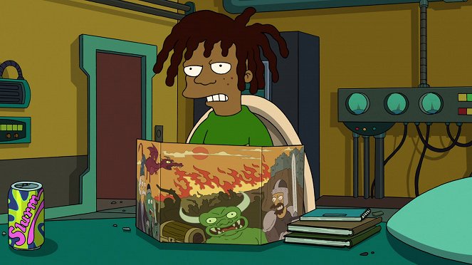 Futurama: Bender's Game - Photos