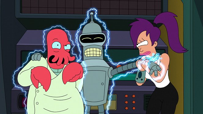 Futurama: Bender's Game - Van film