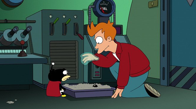 Futurama: Bender's Game - Filmfotos