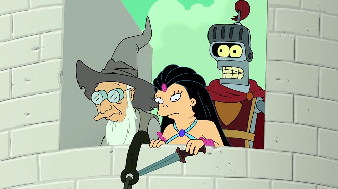 Futurama: Bender's Game - Do filme