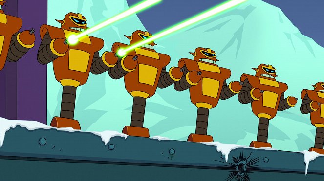 Futurama: Bender's Game - Z filmu