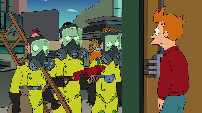 Futurama: Bender's Game - Z filmu