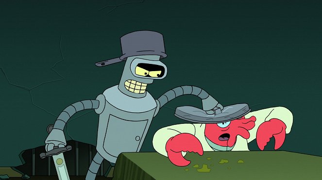 Futurama: Bender's Game - Z filmu