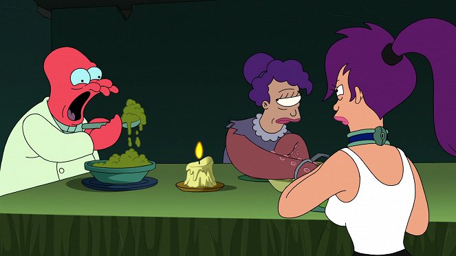 Futurama: Bender's Game - De la película