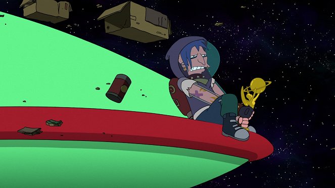 Futurama: Bender's Game - Filmfotók