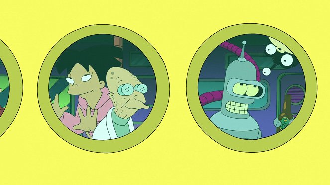 Futurama: Bender's Game - Van film