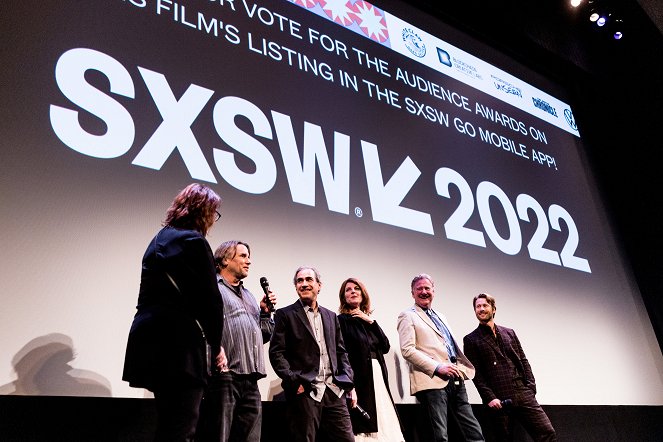 Apollo 10½: A Space Age Childhood - Eventos - Netflix's Apollo 10 ½ SXSW World Premiere on March 13, 2022 in Austin, Texas - Richard Linklater, Tommy Pallotta, Femke Wolting, Mike Blizzard, Glen Powell