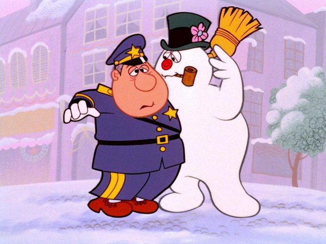 Sněhulák Frosty - Z filmu