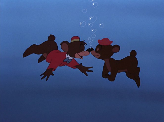 Las aventuras de Bongo, Mickey y las judías mágicas - De la película