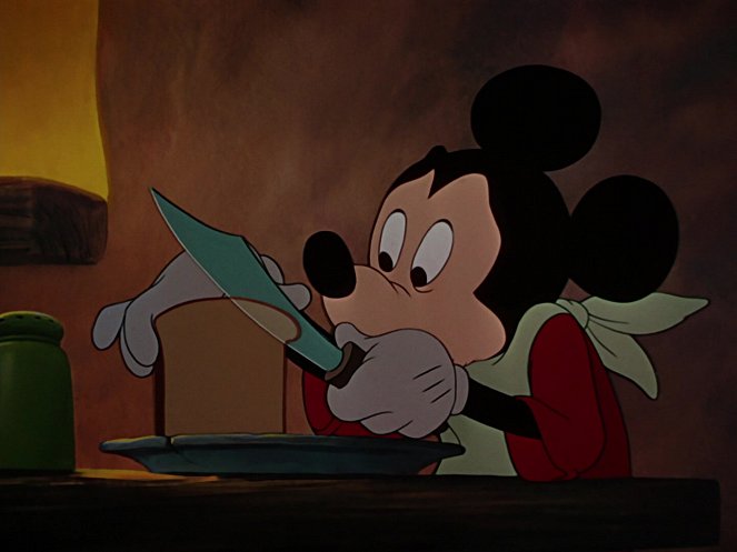 Las aventuras de Bongo, Mickey y las judías mágicas - De la película