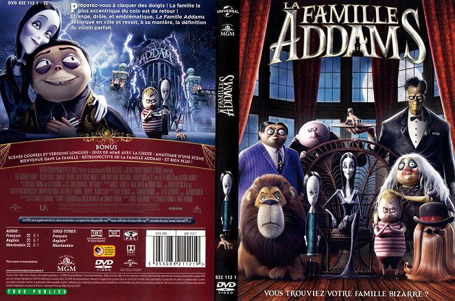 Addamsova rodina - Covery