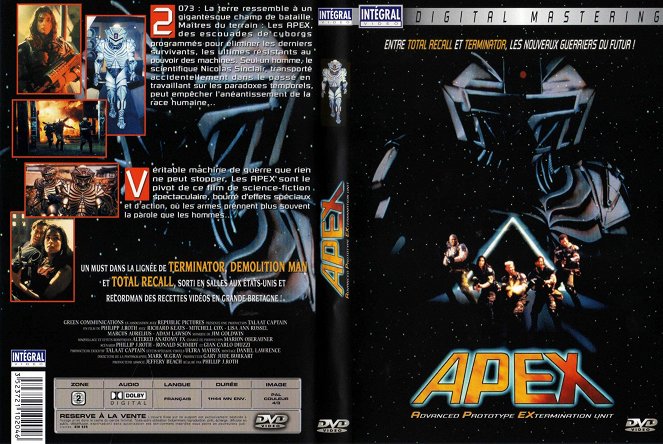 A.P.E.X. - Covers