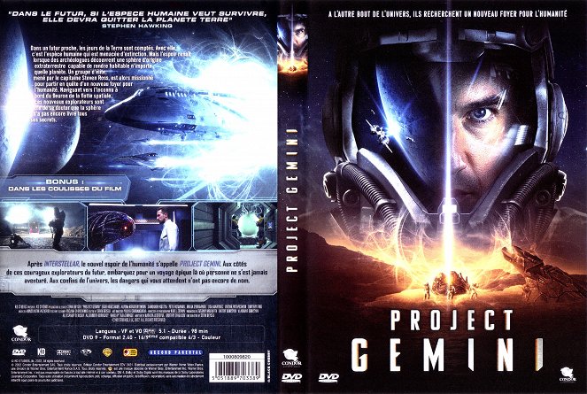 Project Gemini - Couvertures